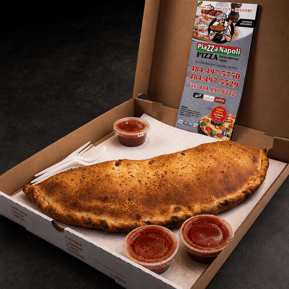 Plain Stromboli