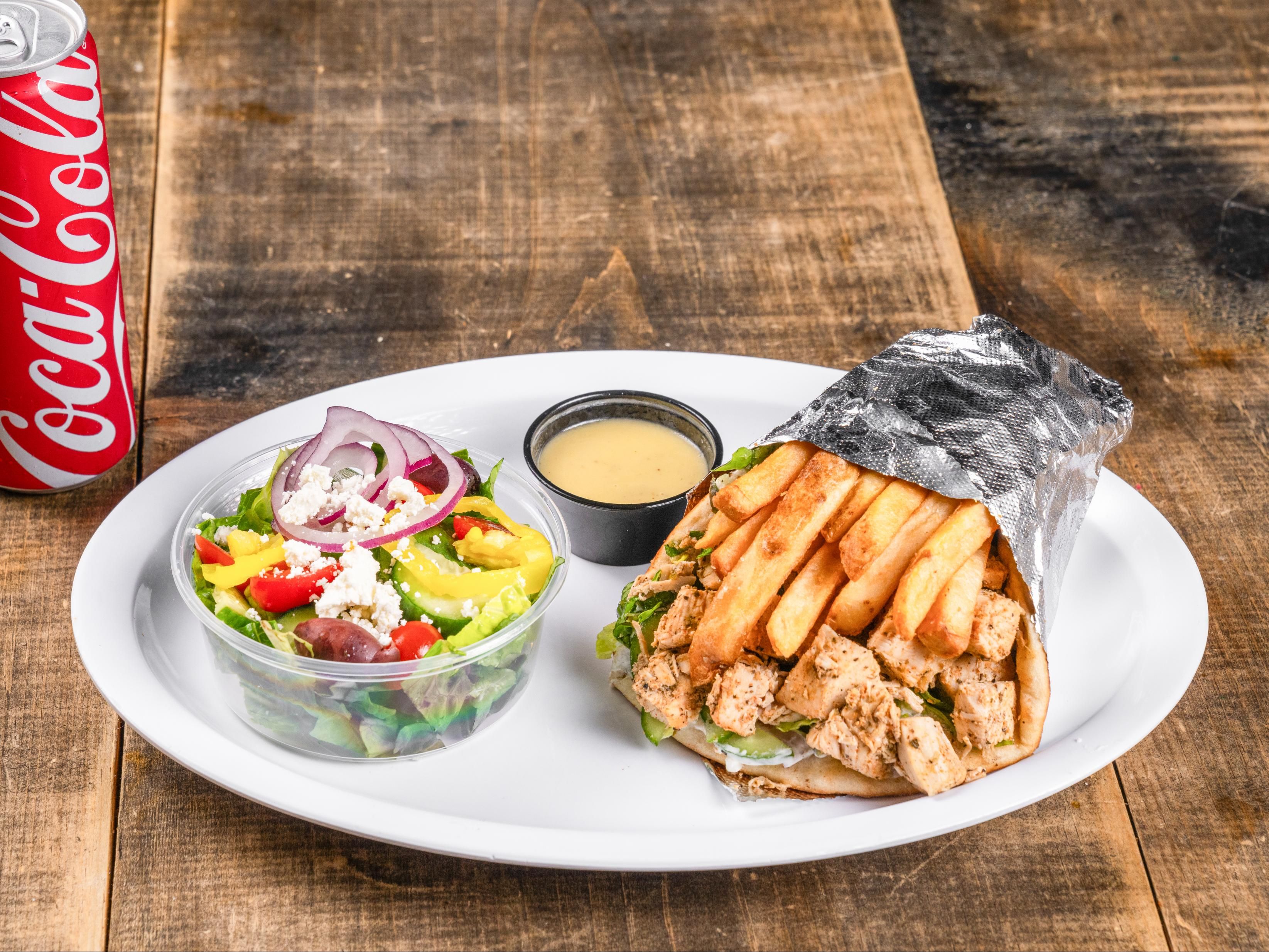 Chicken Almighty Combo