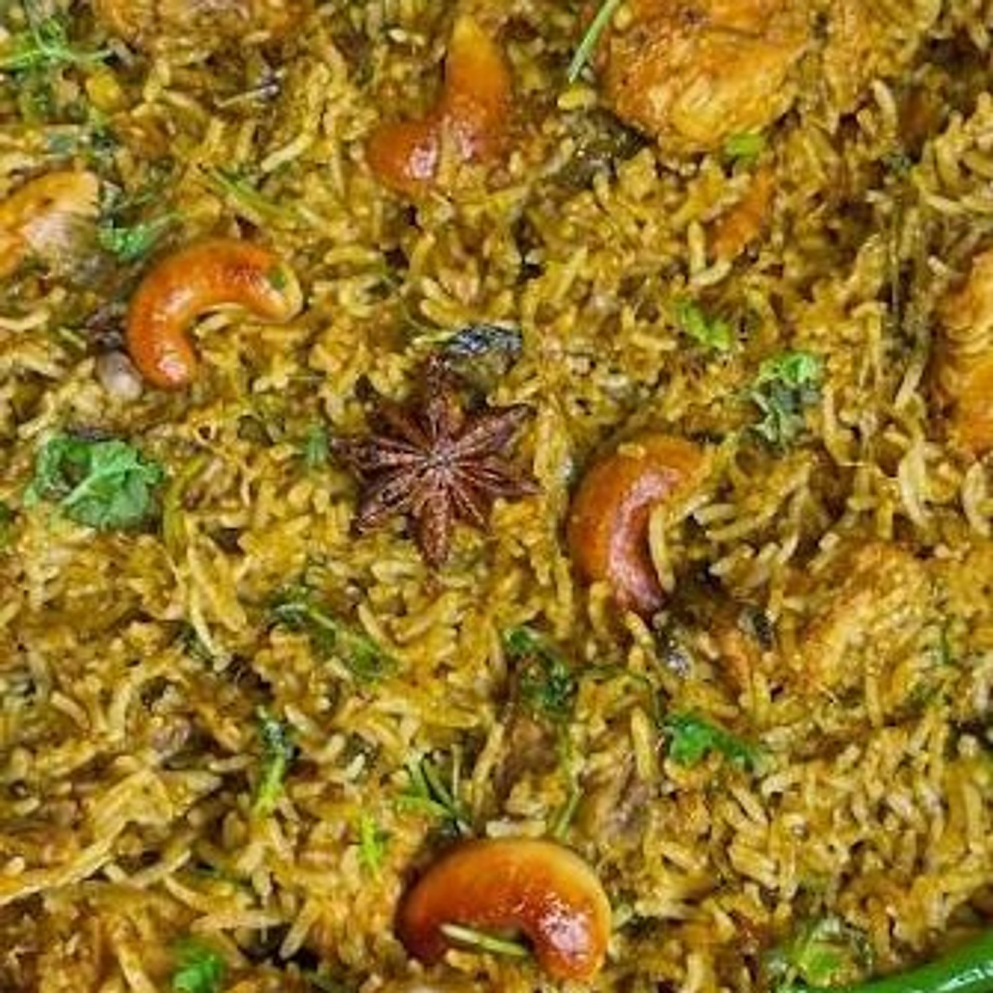 Gongura Chicken Pulav