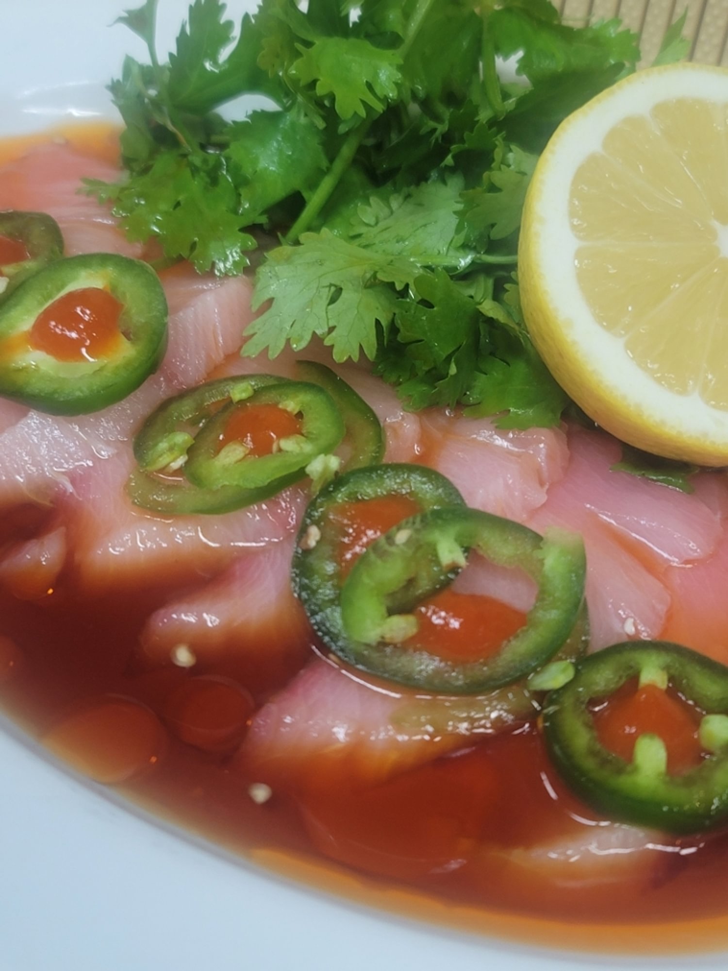 Yellowtail Carpaccio