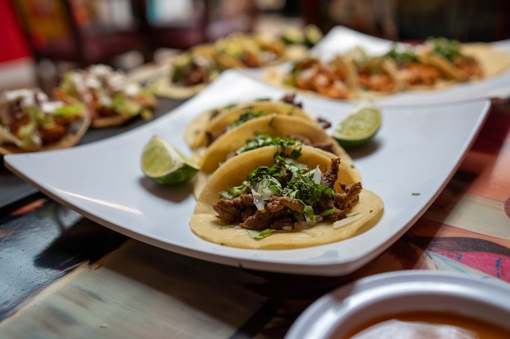 4 Steak Tacos