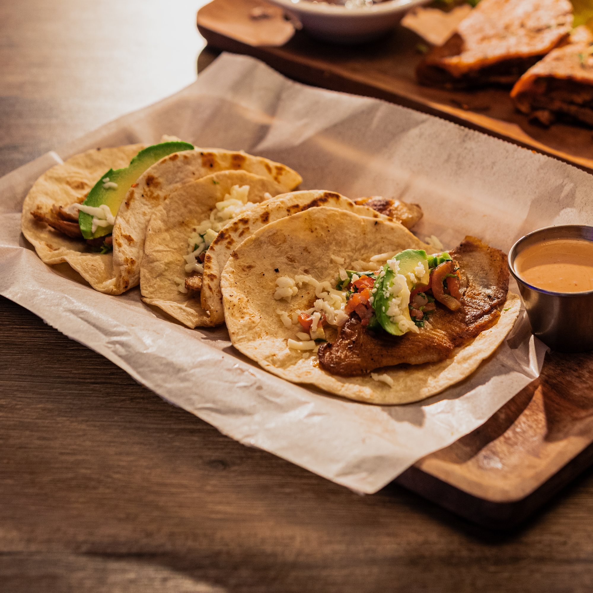 Special Fish Tacos