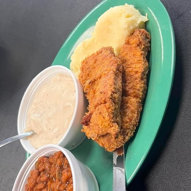 Pork Chop Dinner