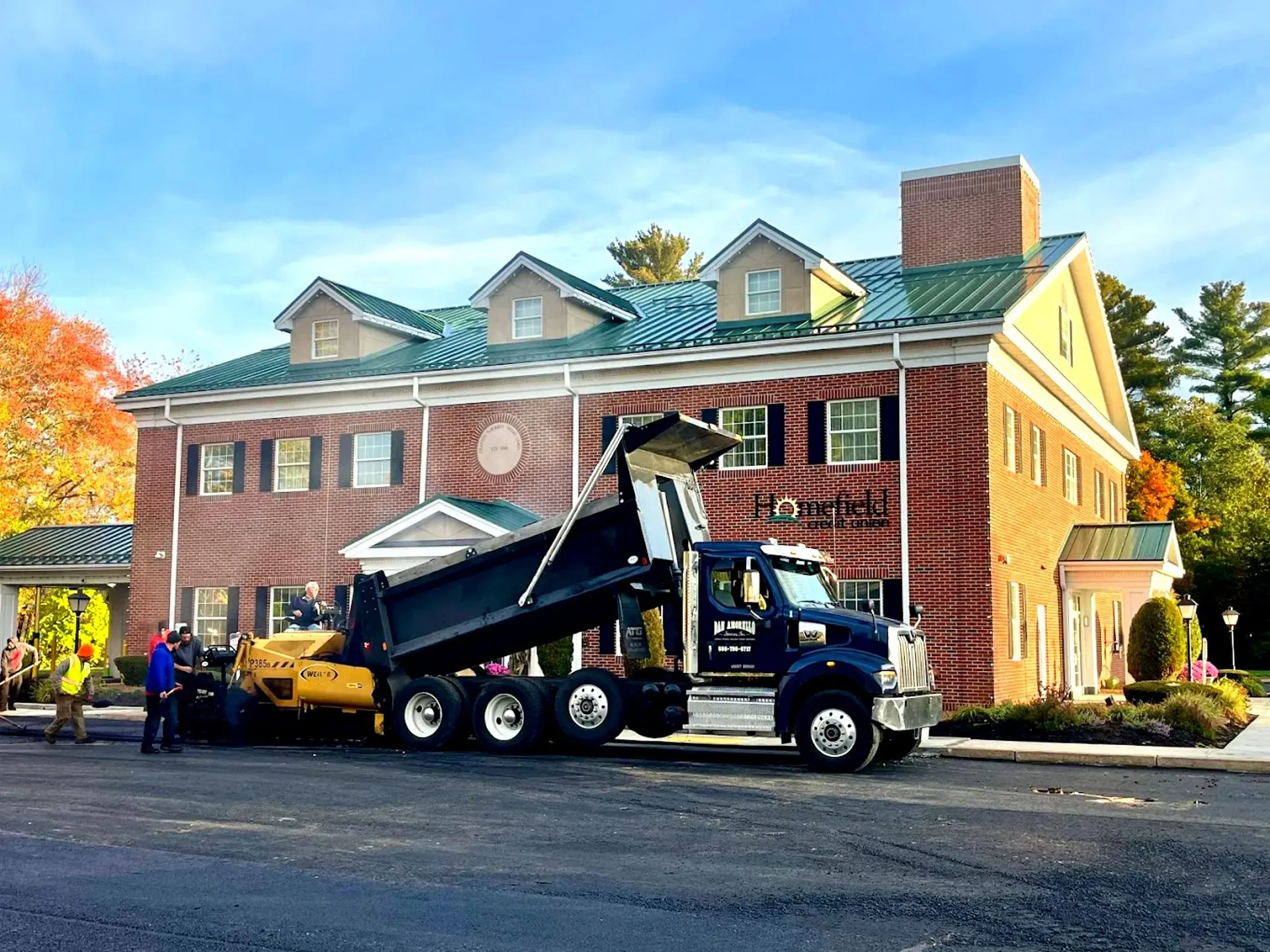 Commercial Paving