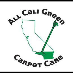 All Cali Green Carpet Care Logo