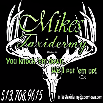 Mike&apos;s Taxidermy of Southern Ohio Logo