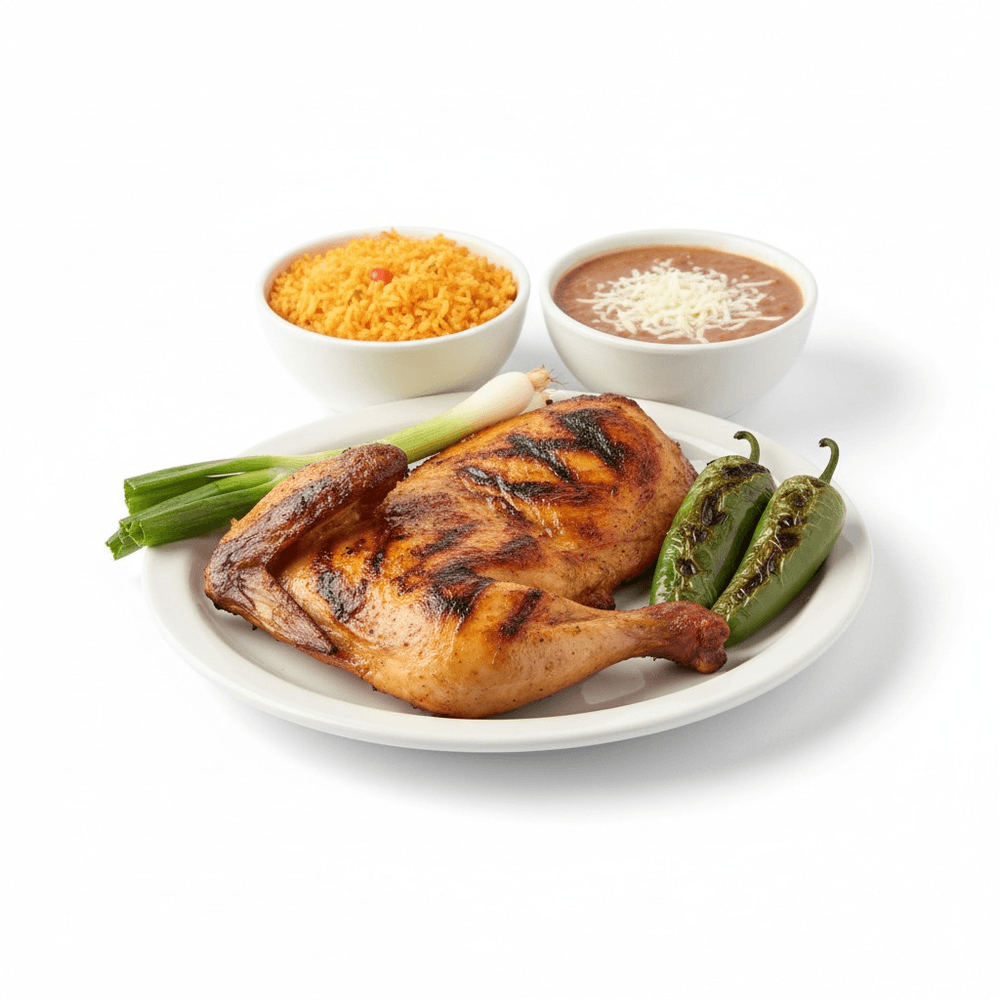 Chicken Combo (1\2)