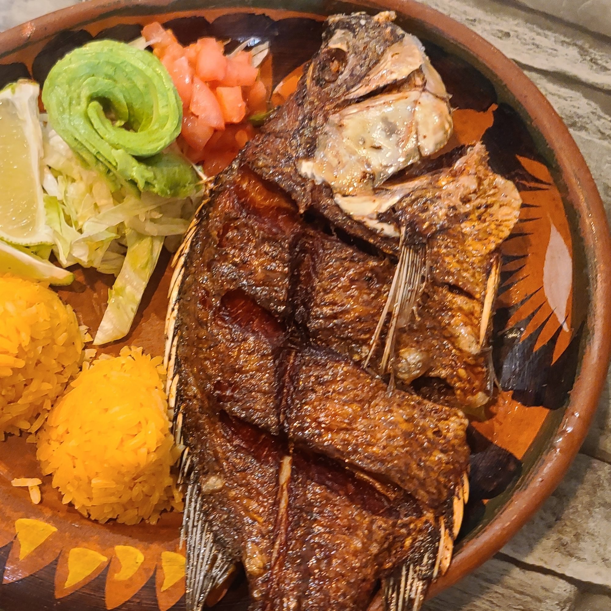 Mojarra Frita