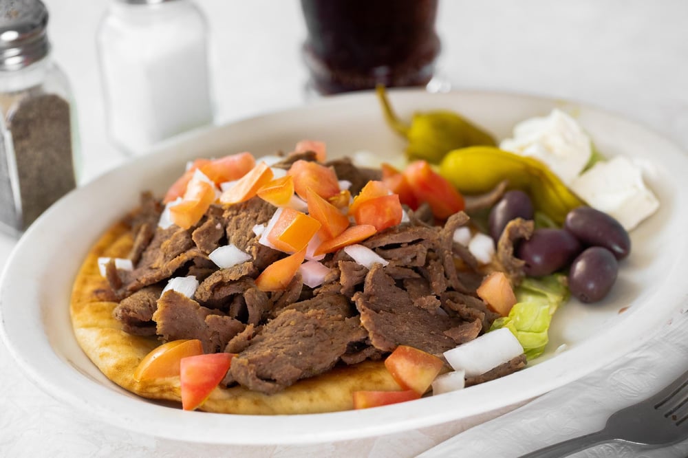 Gyros on Pita