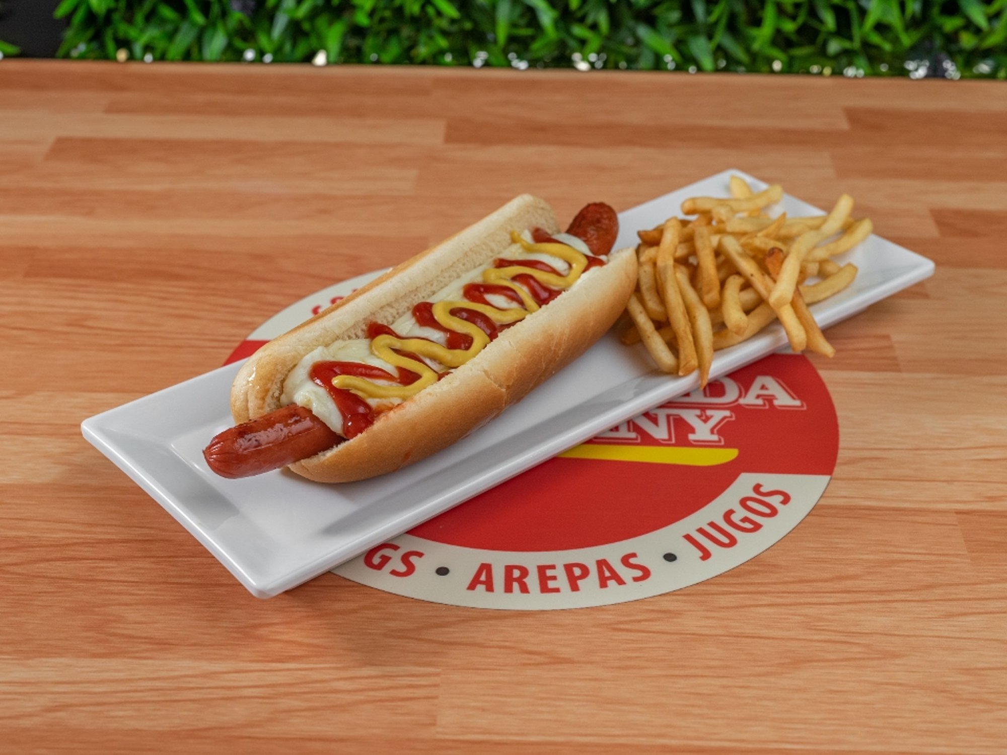 Hot Dog plain