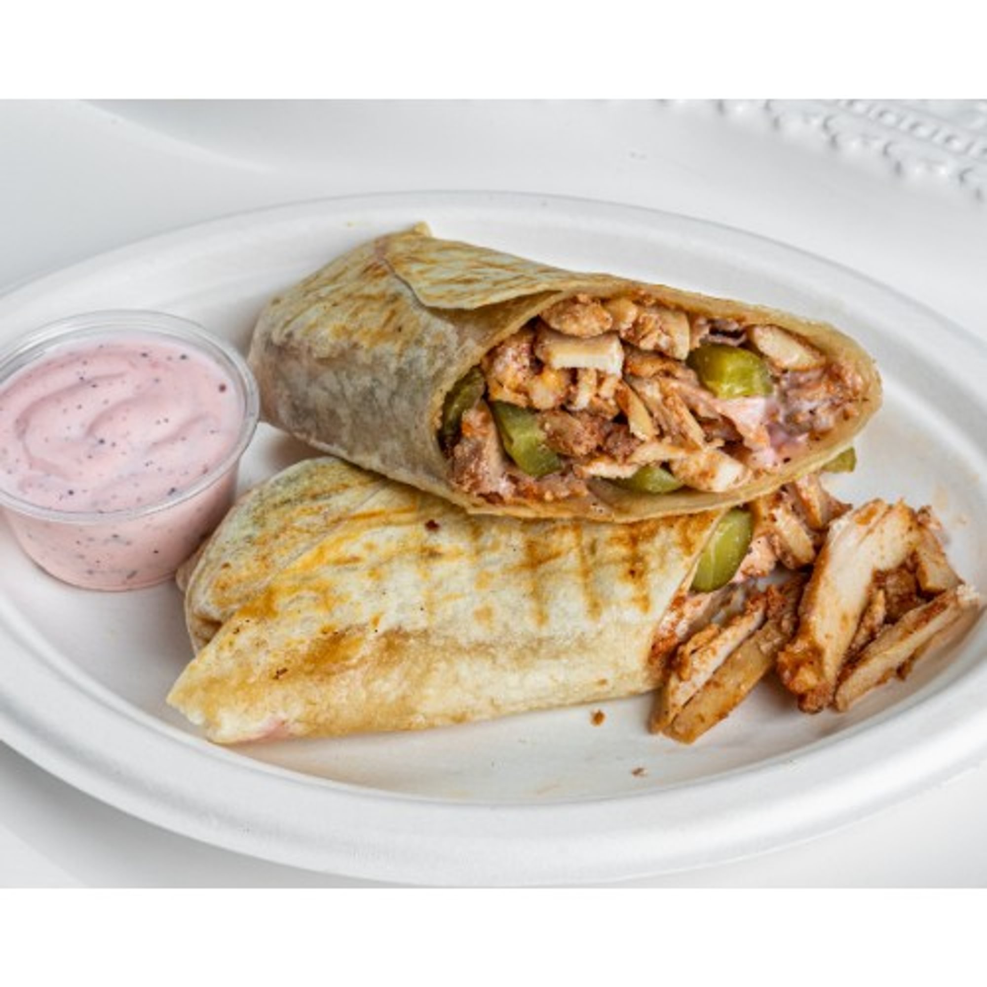 Chicken Shawarma Wrap - September Special