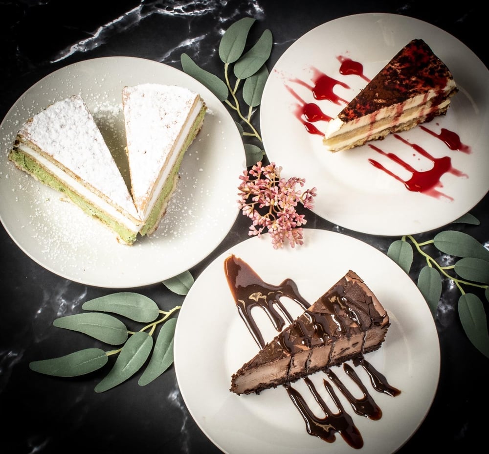 Pistachio Cake