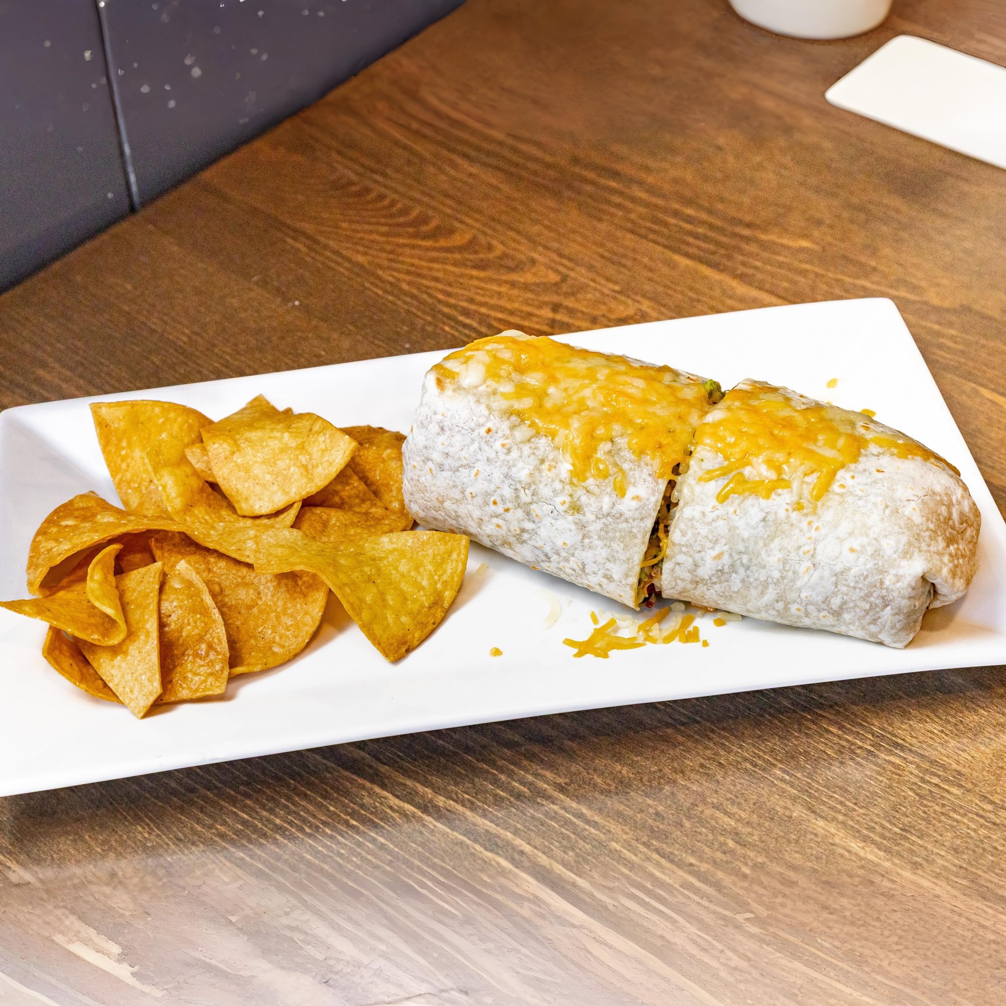 Chicken Burrito