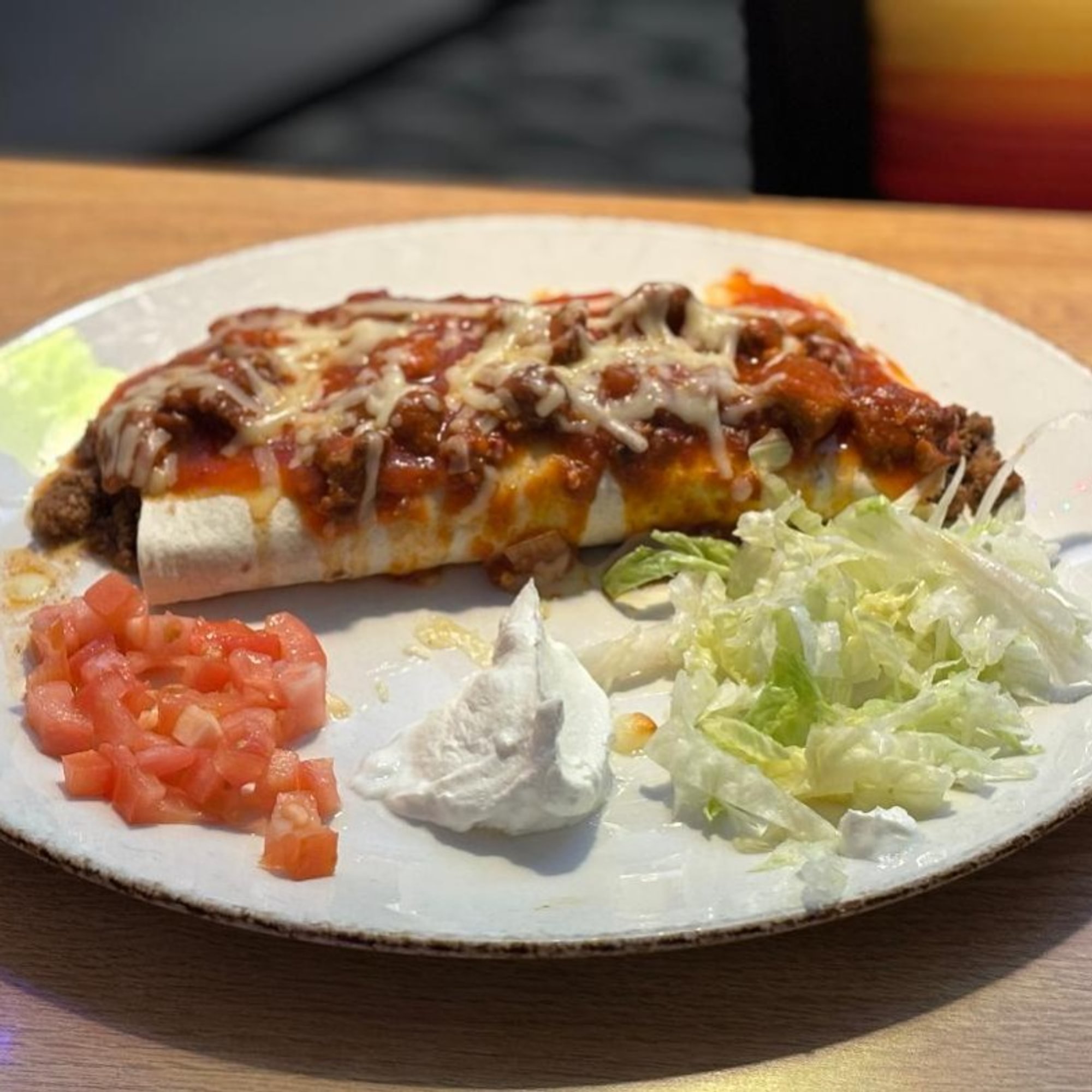35. Hot & Spicy Burrito