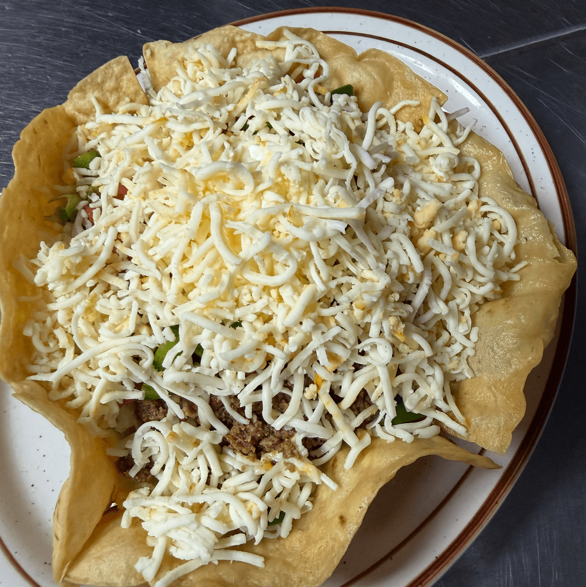Ground Beef Taco Salad