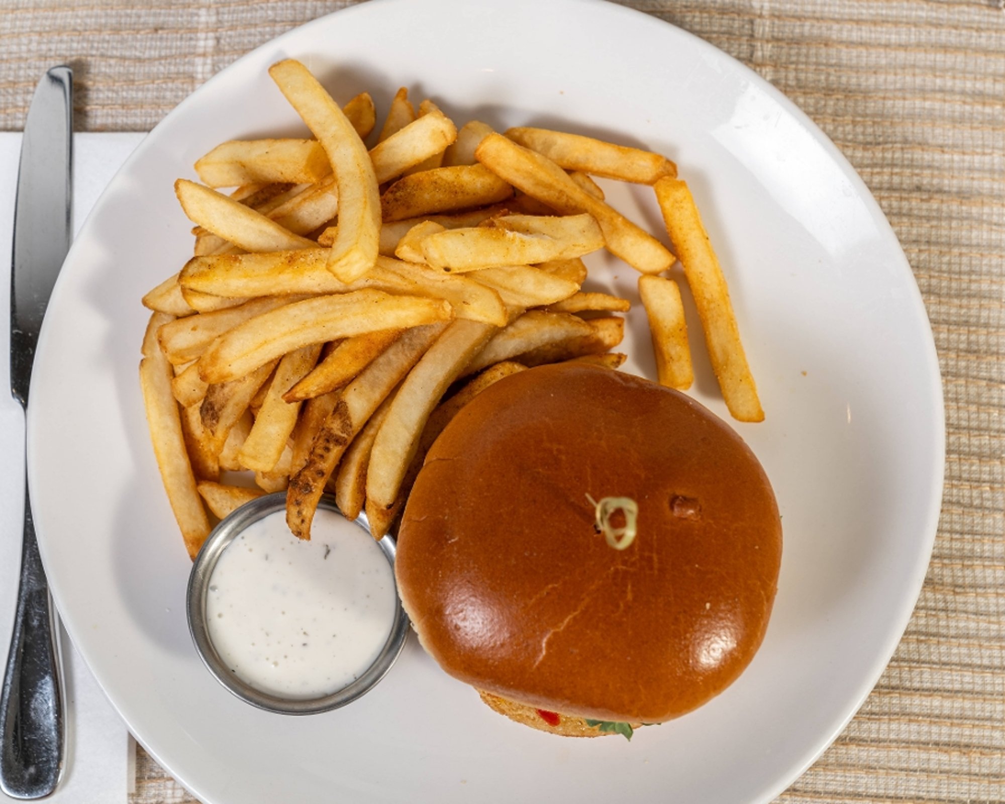 the jump burger