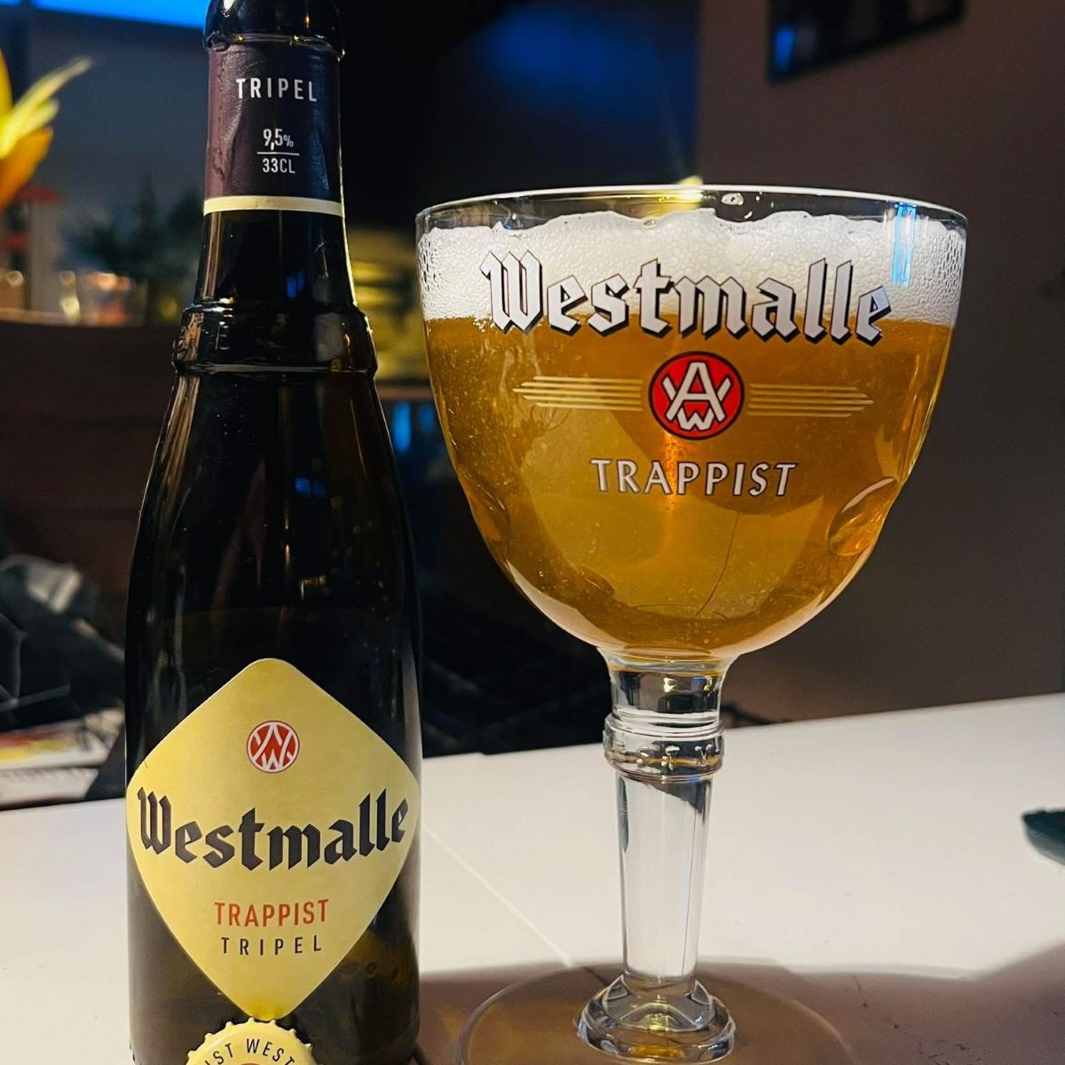 Westmalle Triple (9.5%ABV)