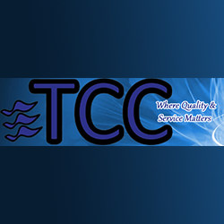 TCC Dry Cleaners / Valet Logo