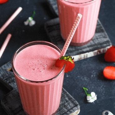 Strawberry Lassi