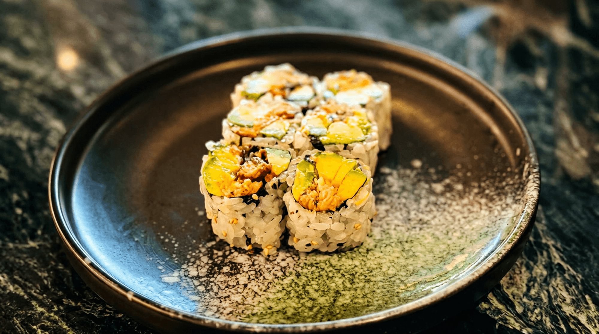 Eel Avocado Roll