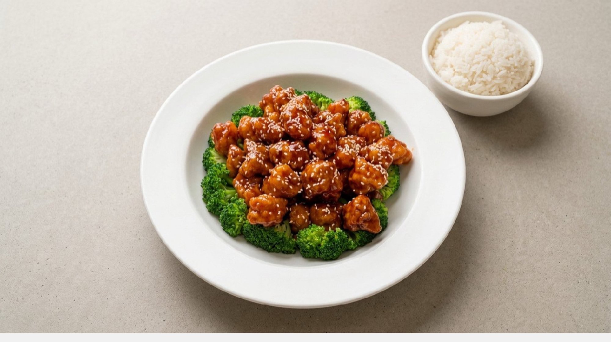 Sesame Chicken