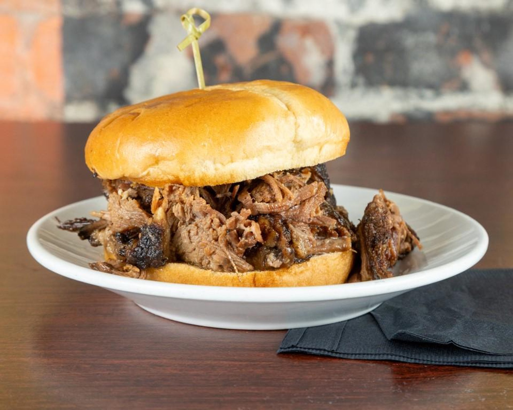 Beef Brisket Sandwich