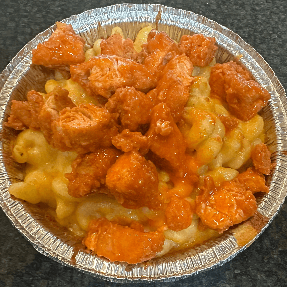Buffalo Chicken Mac & Cheese