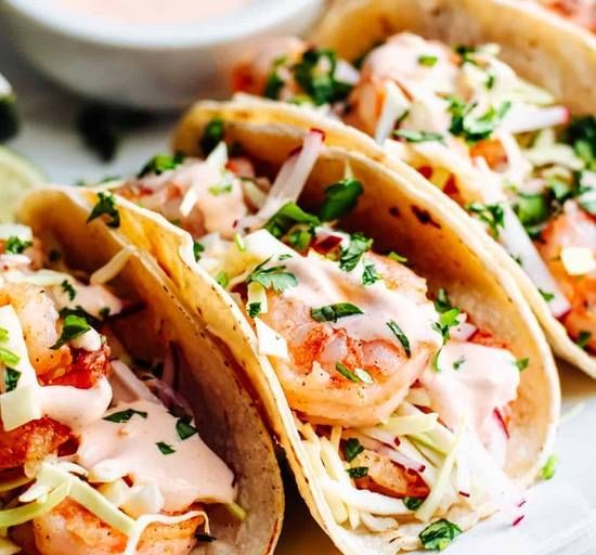 Shrimp Tacos