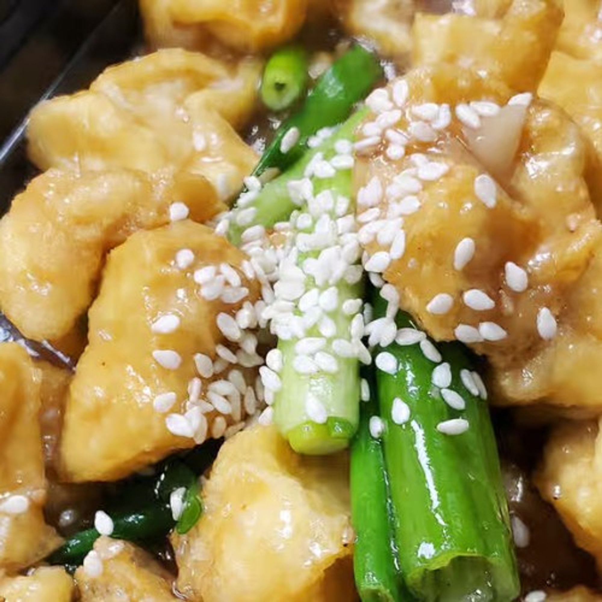 Crispy Tofu Stir-fry