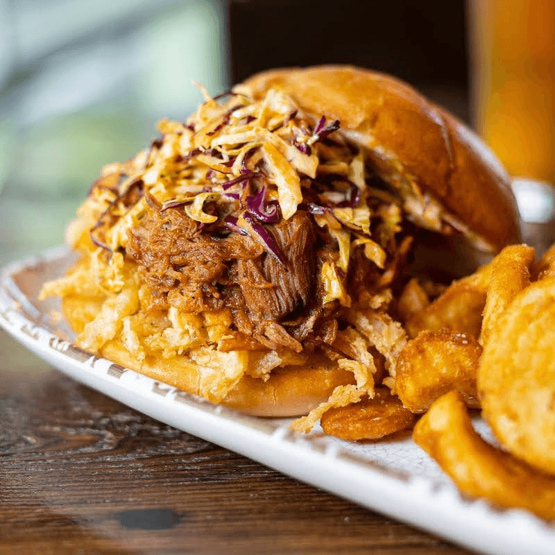 Pulled Pork Sandwich