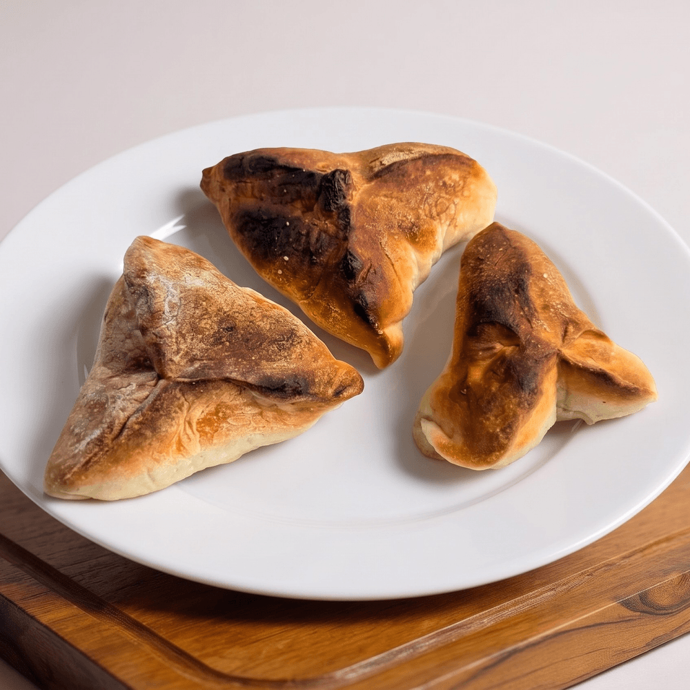 Spinach Pies - 4 Pies