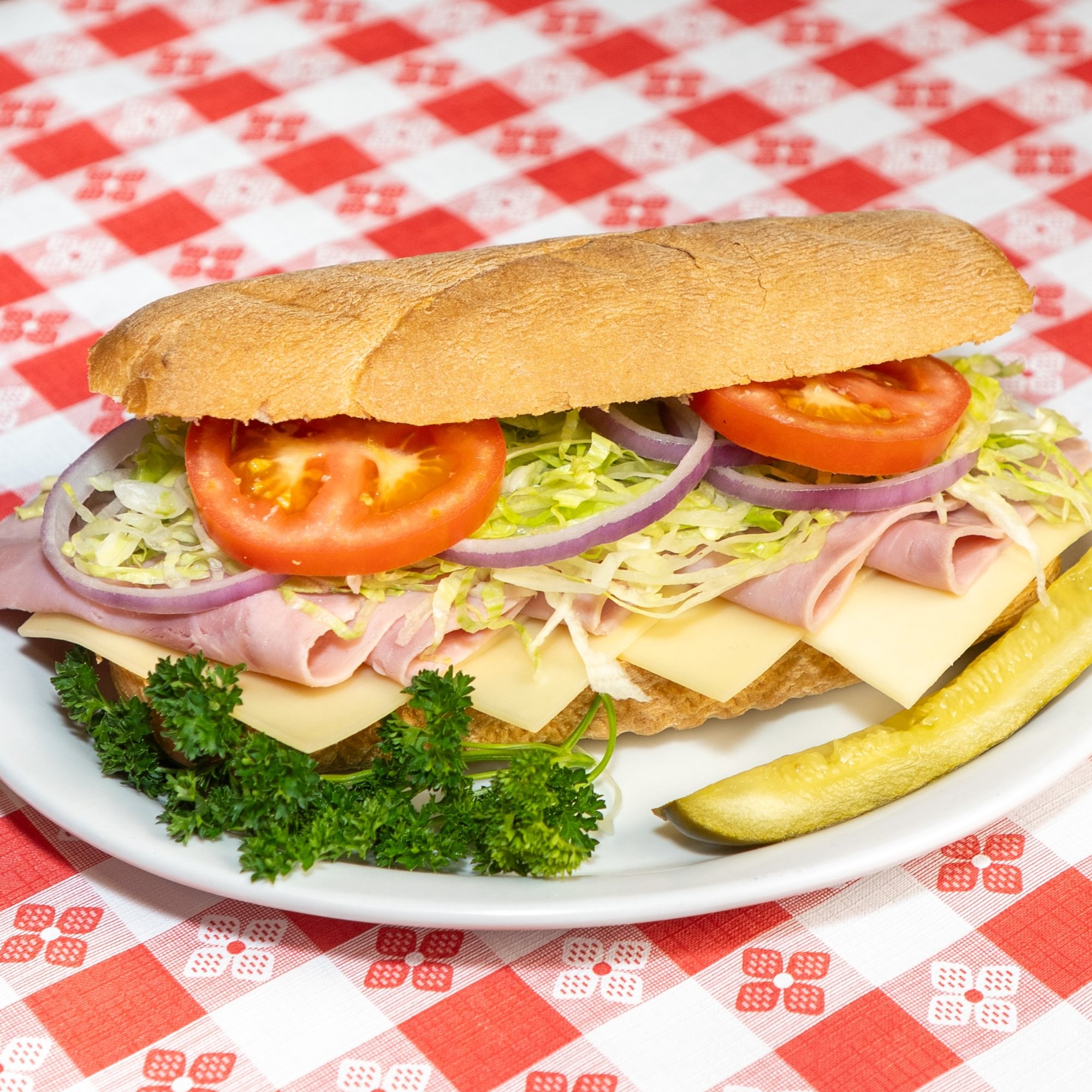Ham & Cheese Sandwich