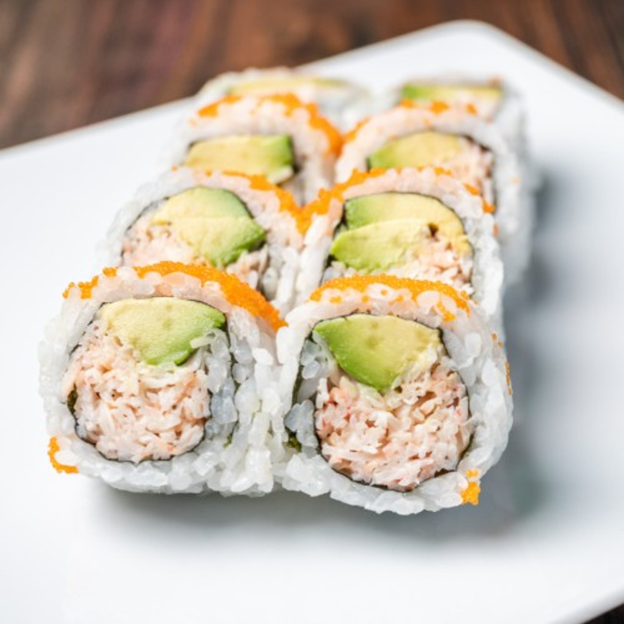 Orange California Roll