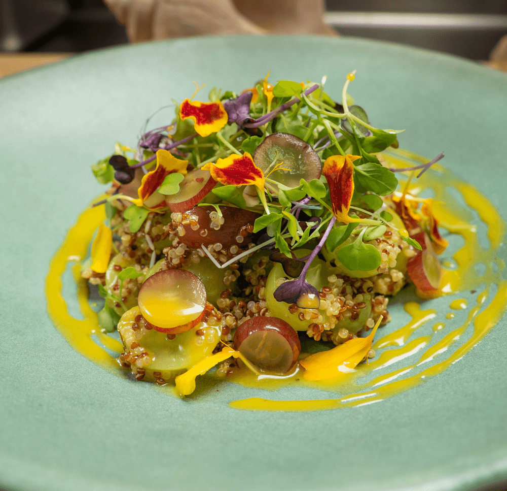 Quinoa Grape Salad