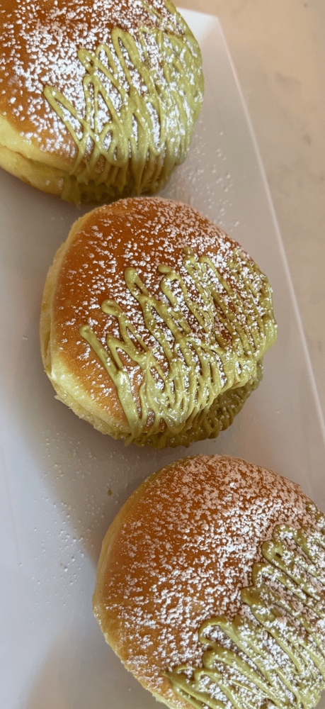 Donut Italiano Bomboloni