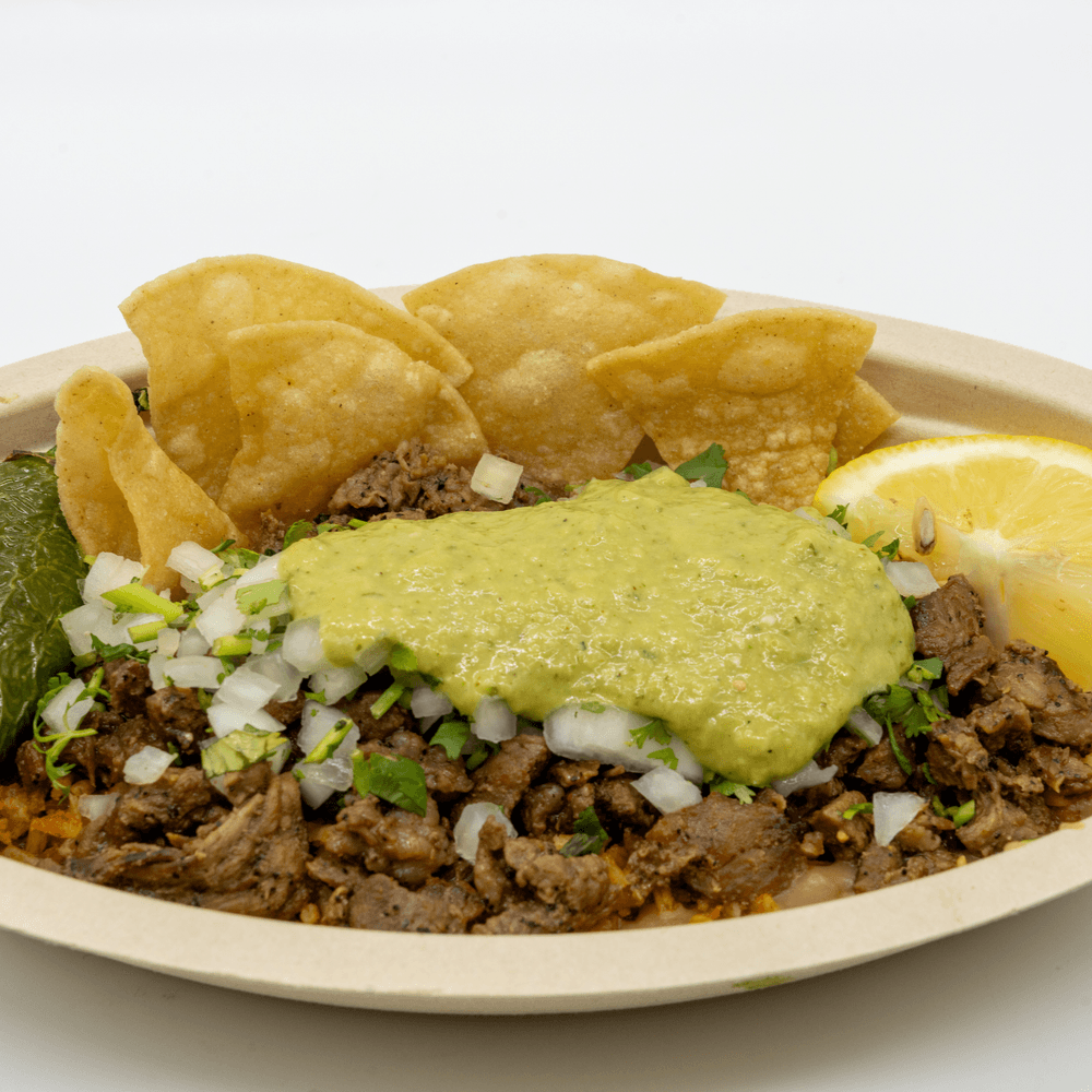 Carne Asada Burrito Bowl