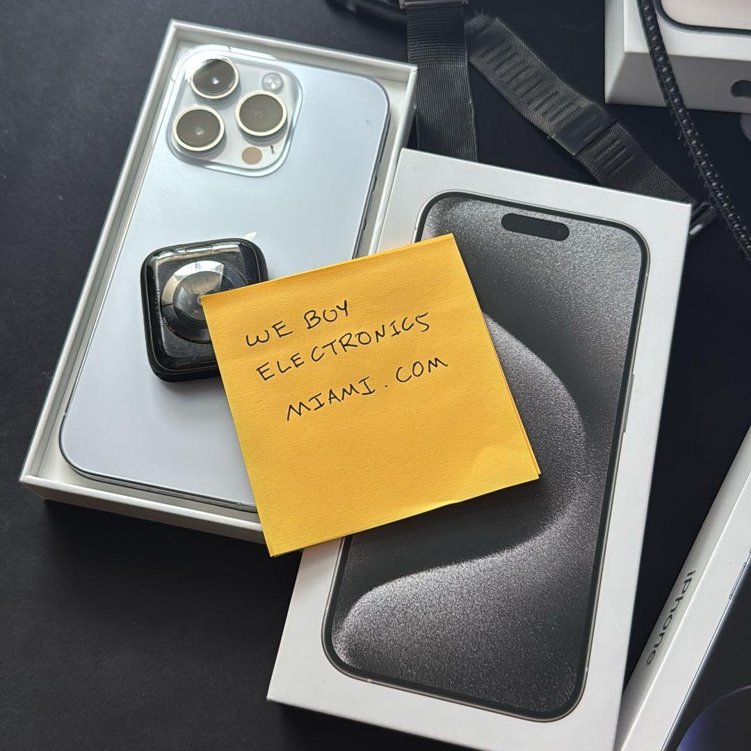 We Buy Electronics Miami Image