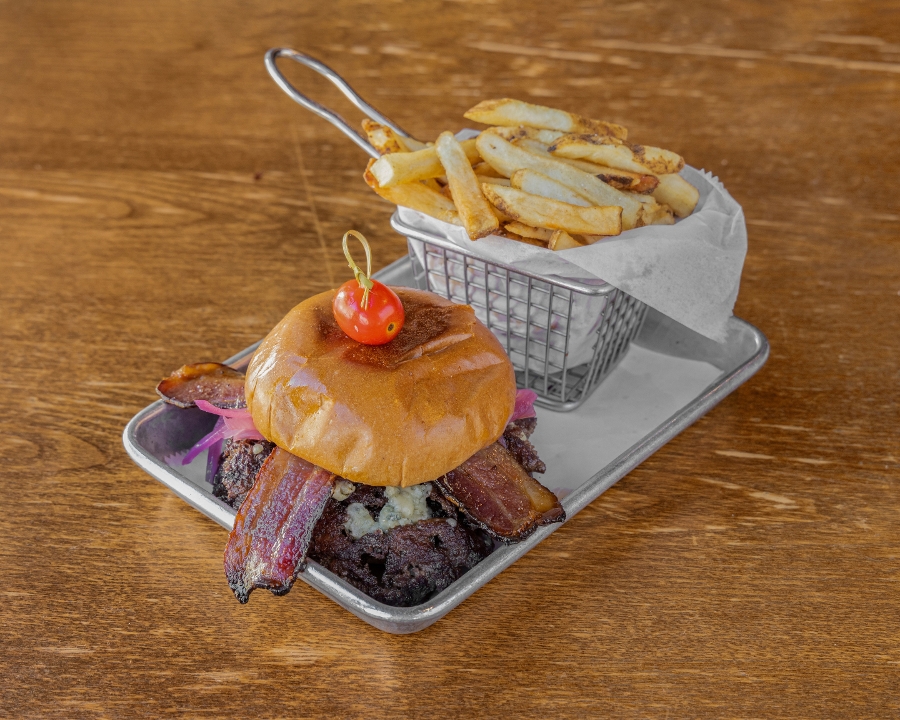 Bacon Blue Velvet Smash