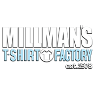 Millman's T-Shirt Factory Logo