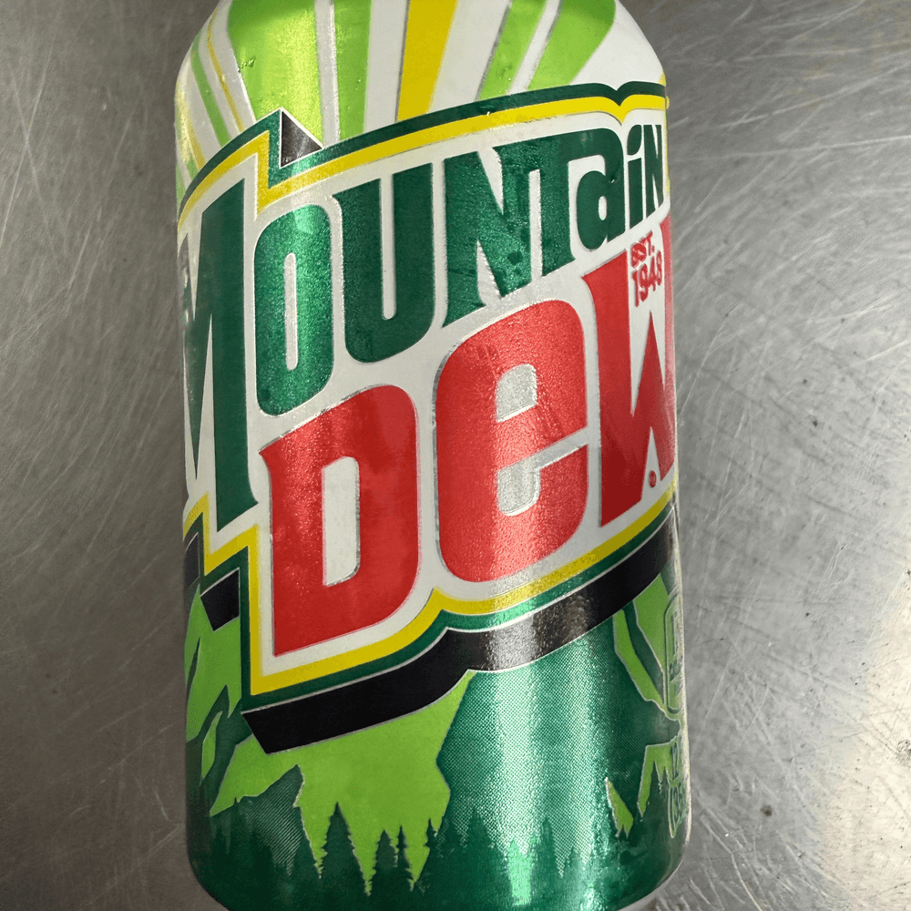 Mtn Dew Can