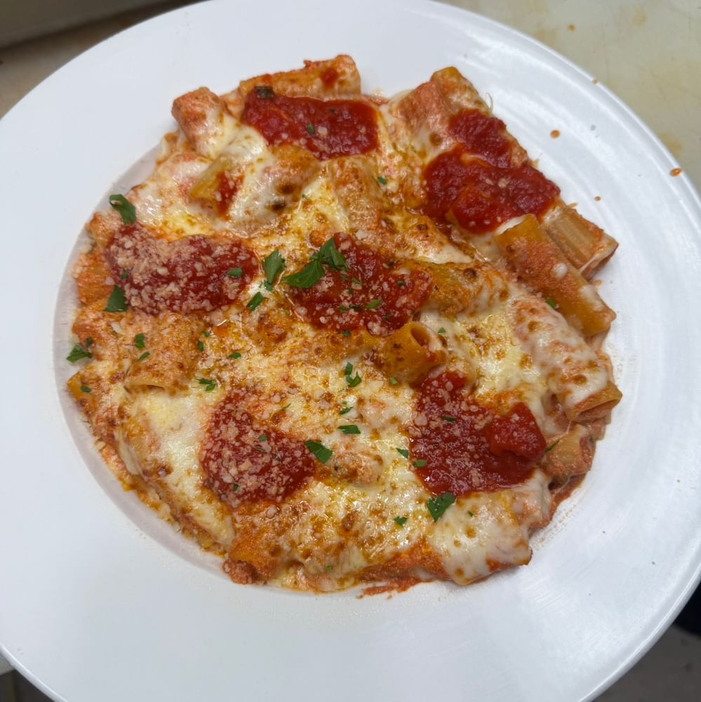 Baked Rigatoni