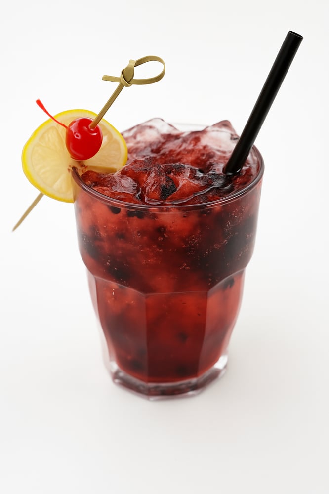 Sparkling Berry Lemonade
