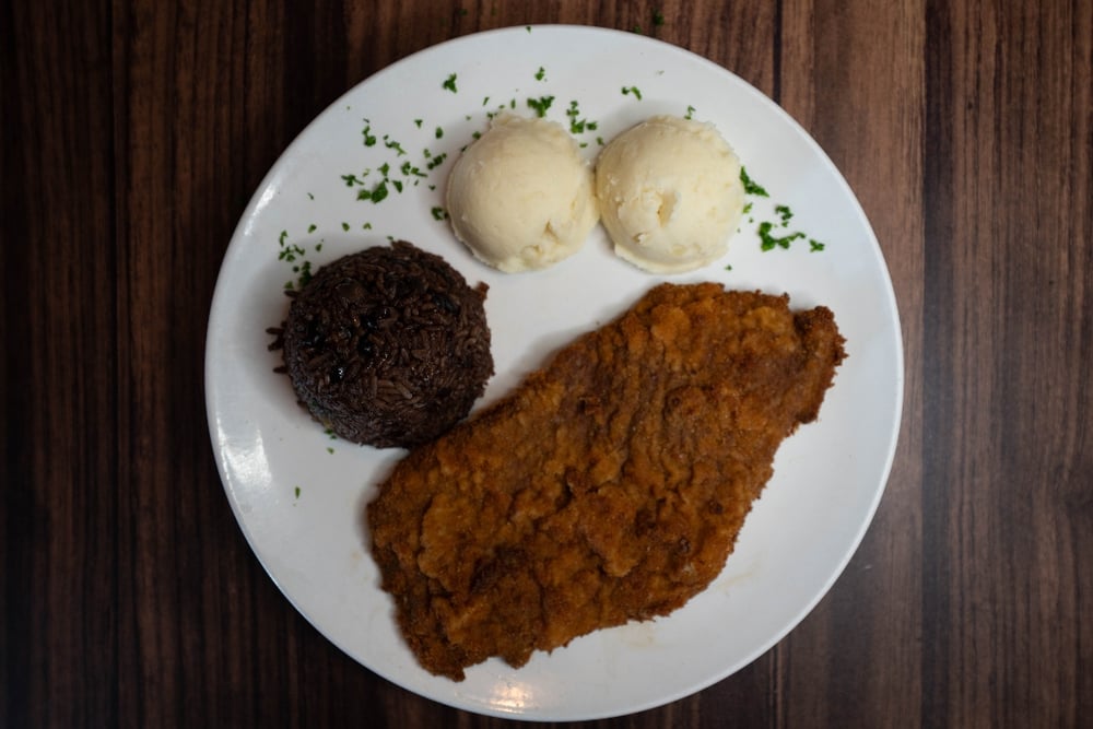 Breaded Steak