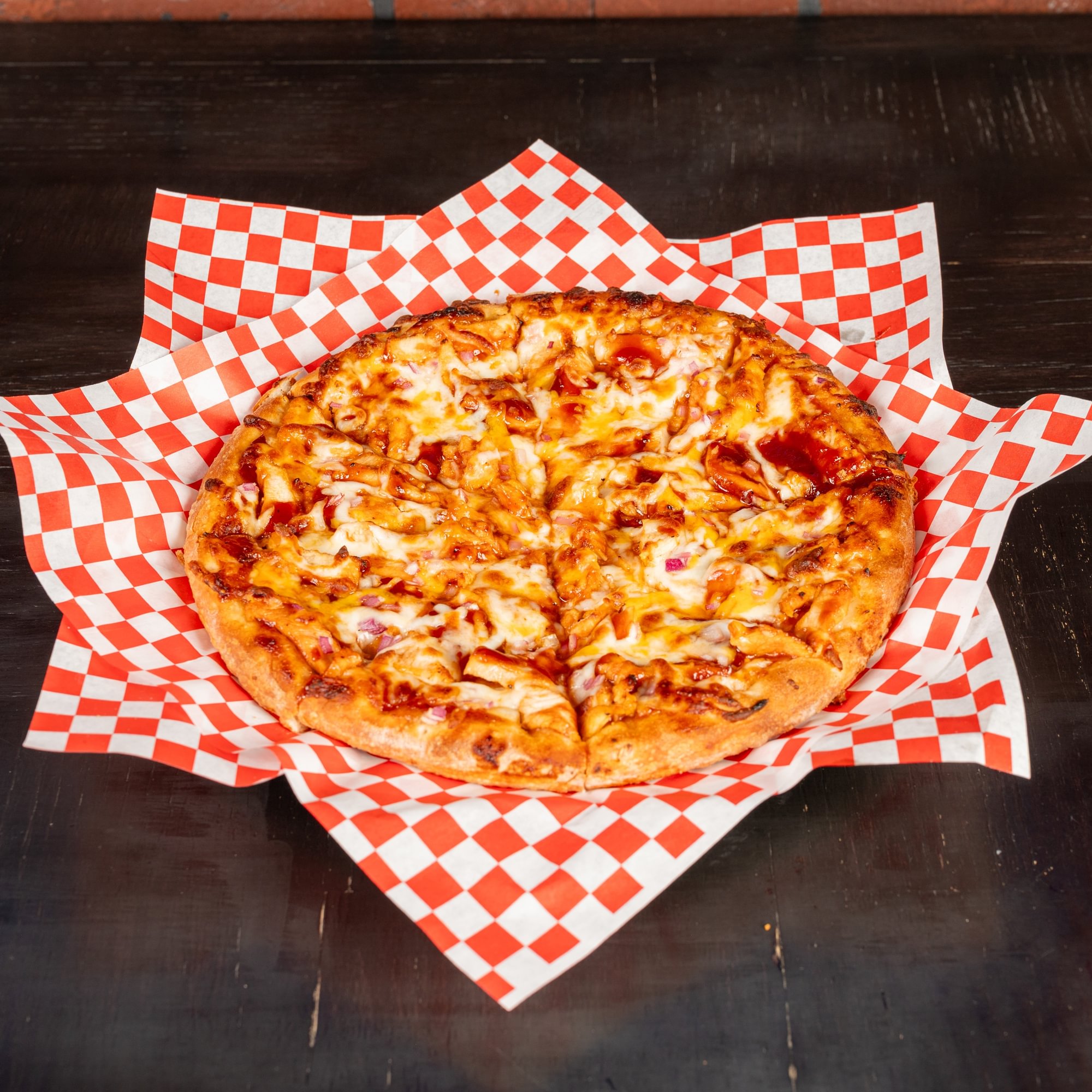 BBQ Texas Pizza