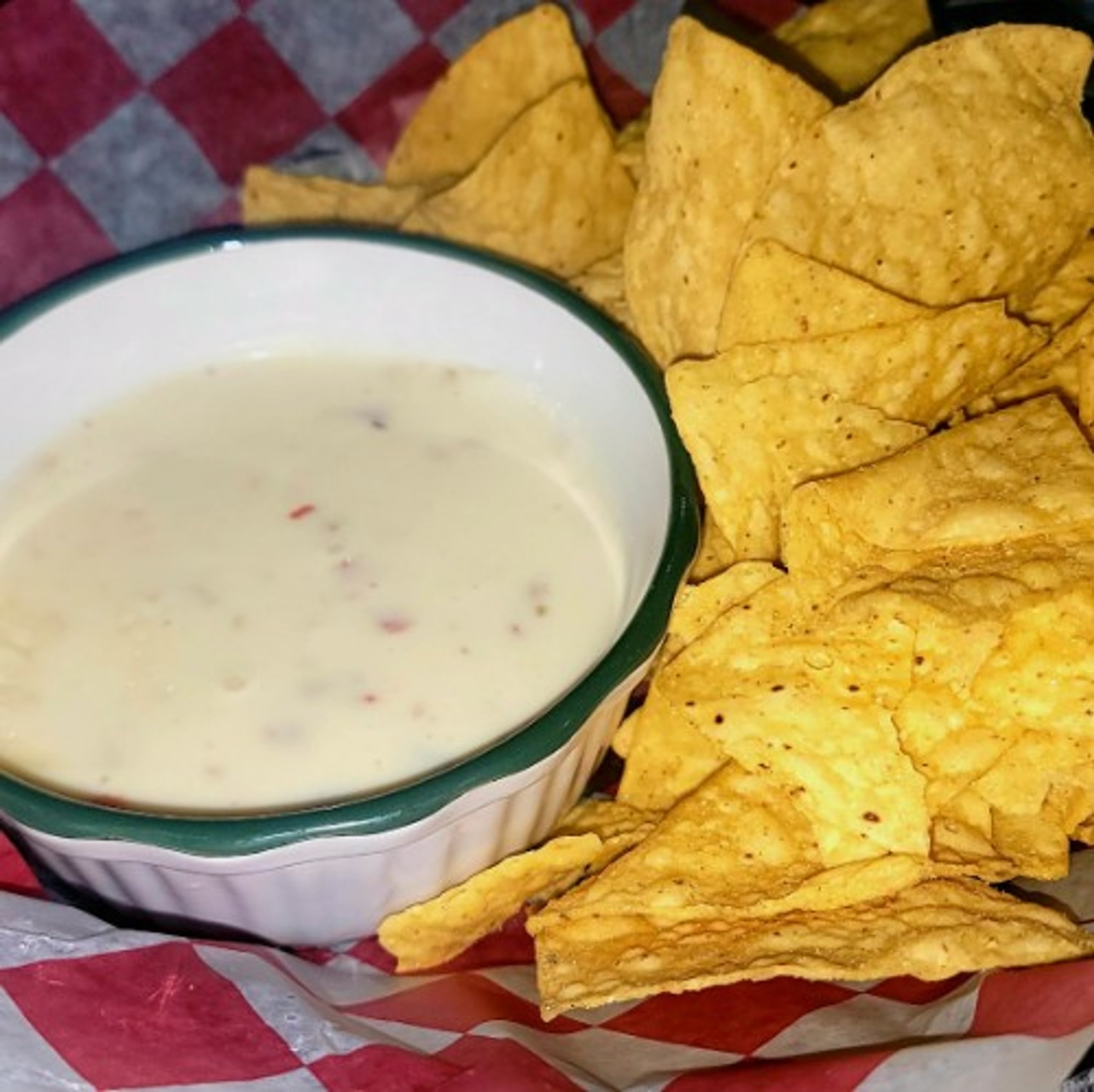Christopher's Chips and Queso
