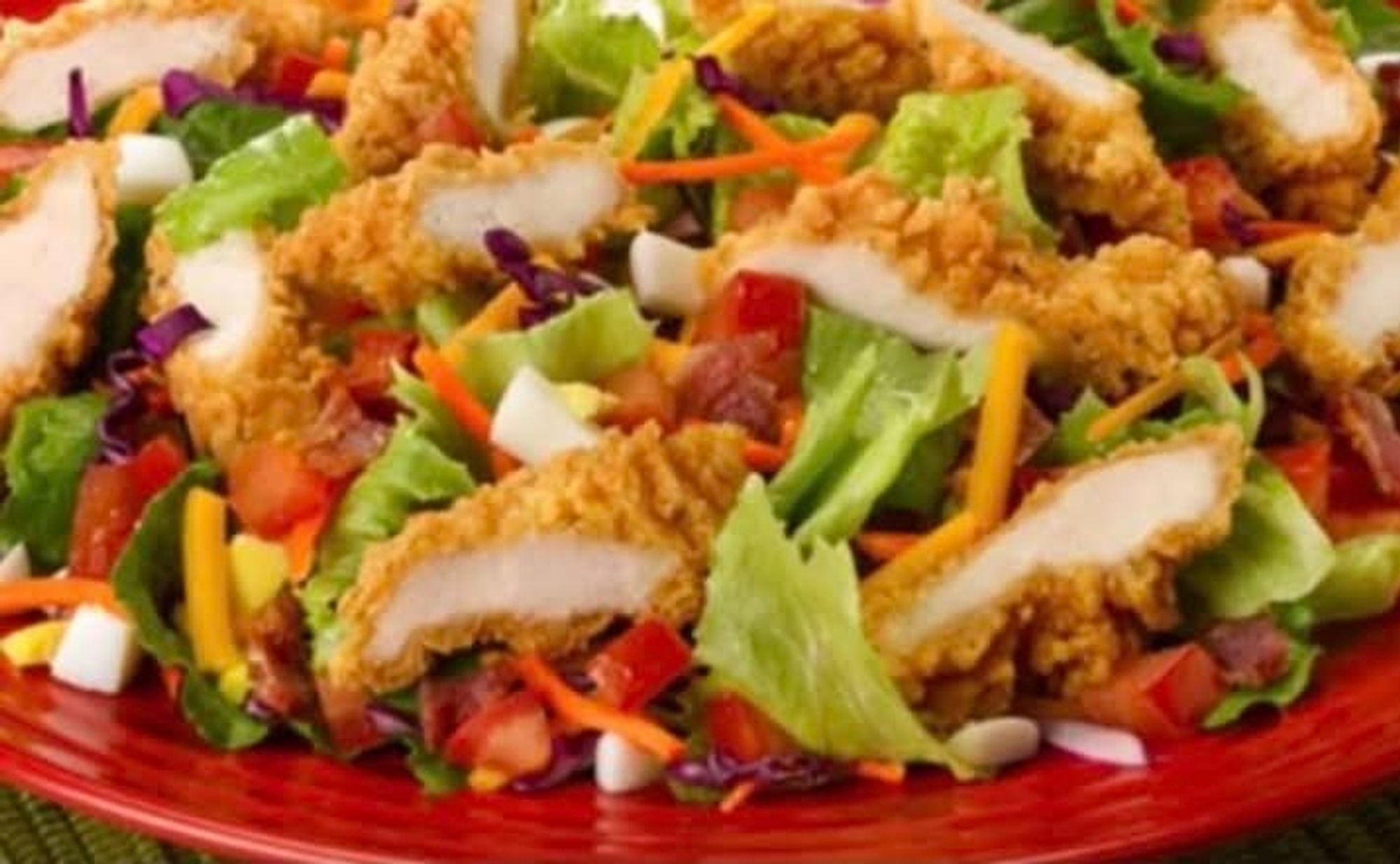 Chicken Tender Salad