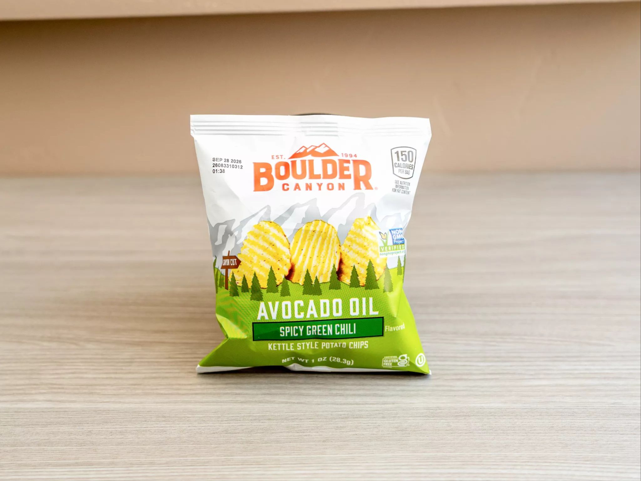 Boulder Canyon Spicy Green Chili