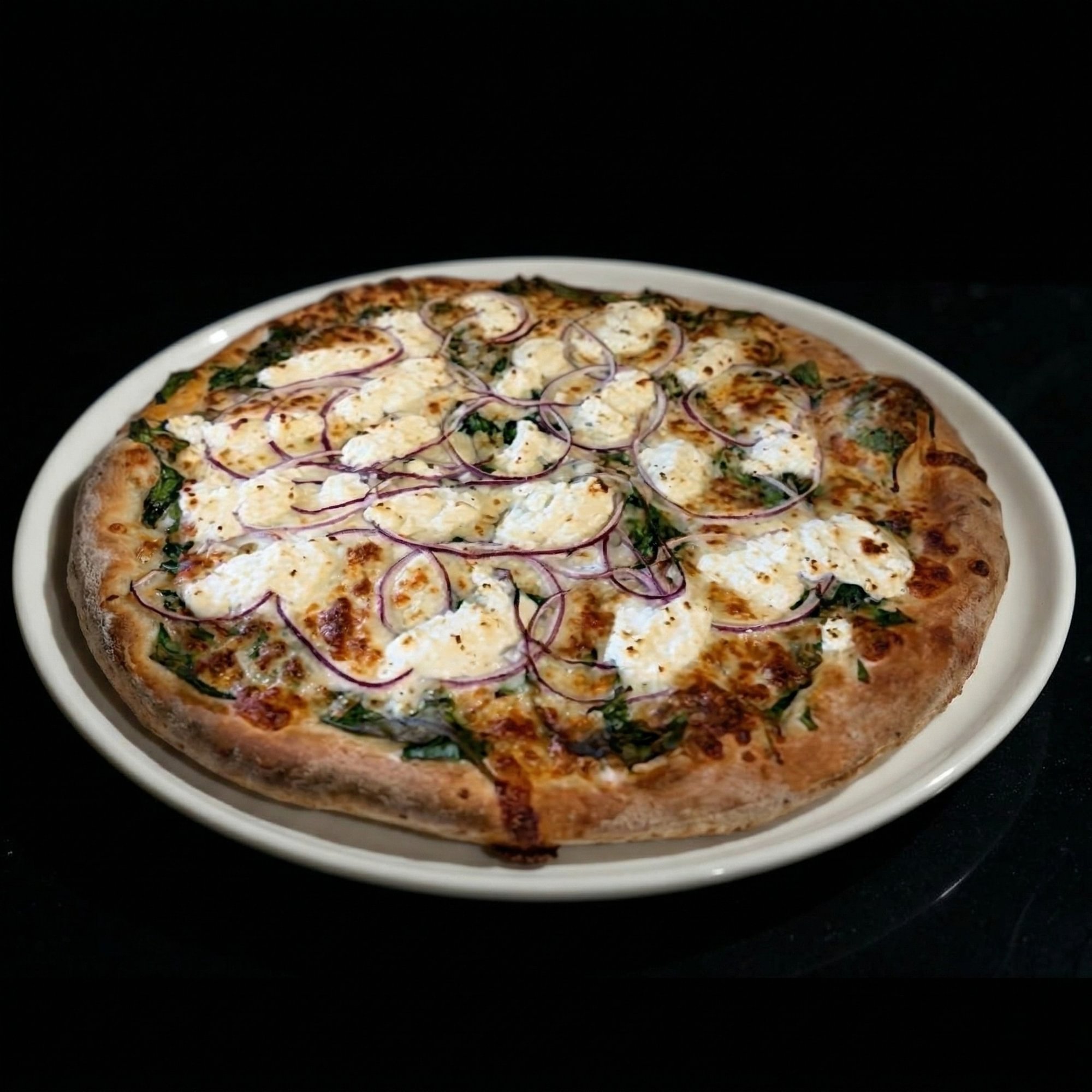 Spinach Pizza (Small 10")