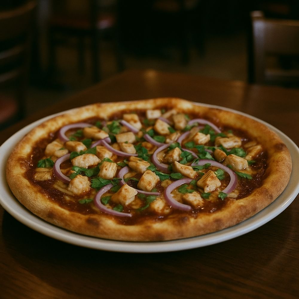 BBQ Chicken Pizza