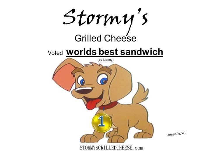 Stormy's Grilled Cheese Food Truck Logo